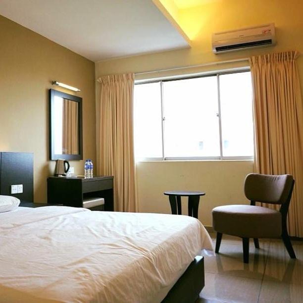 Villa Hotel Segamat Εξωτερικό φωτογραφία