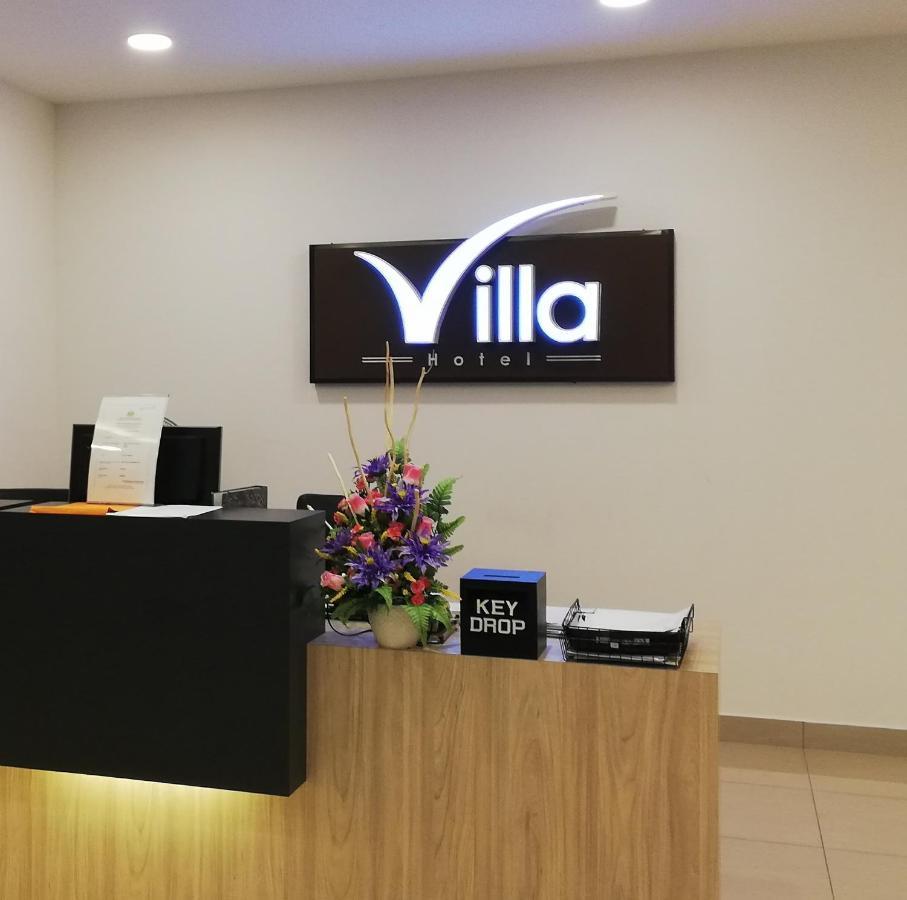 Villa Hotel Segamat Εξωτερικό φωτογραφία